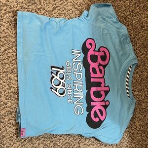 Barbie Inspiring Blue Kids Tee
